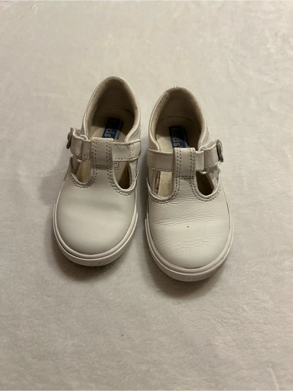 Keds girls white